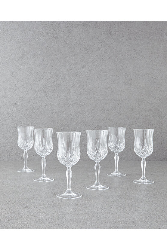 Leonora Kristal 6lı Kadeh 230 ml Şeffaf