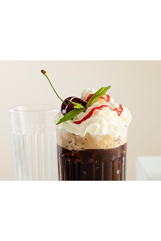 Quartz Cam 3lü Meşrubat Bardağı 450 ml Şeffaf