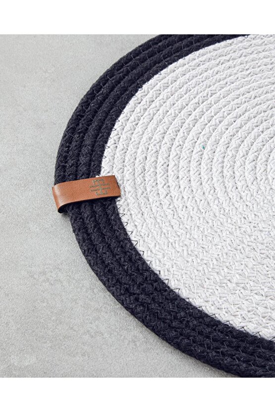 Dina Pamuk Amerikan Servis 32 cm Siyah