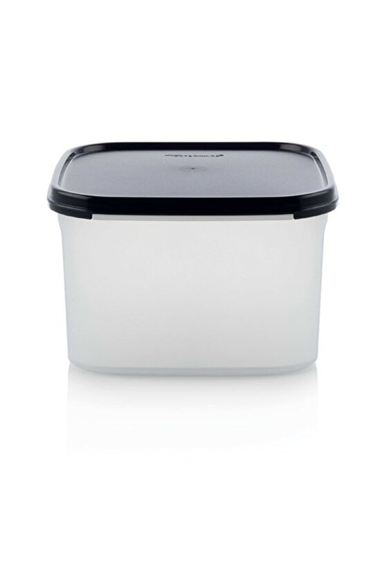 Modüler Kuru Gıda Saklama Seti 3lü Siyah