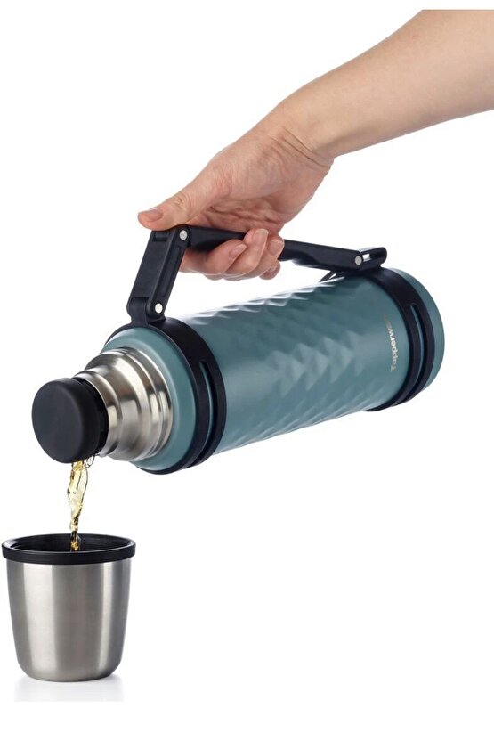 Hep Yanımda 430 ml ve Bardaklı 1.2 L Termos Set