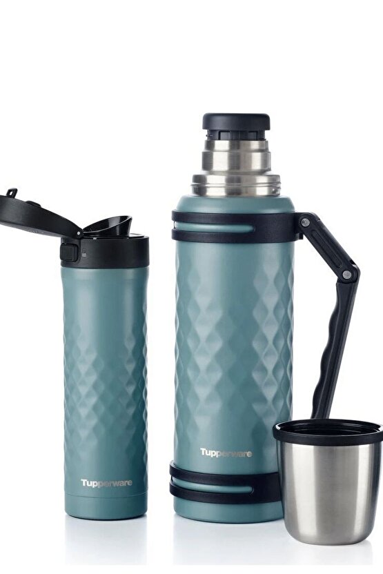 Hep Yanımda 430 ml ve Bardaklı 1.2 L Termos Set