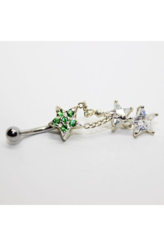 Sallantılı Yıldız Pıercıng