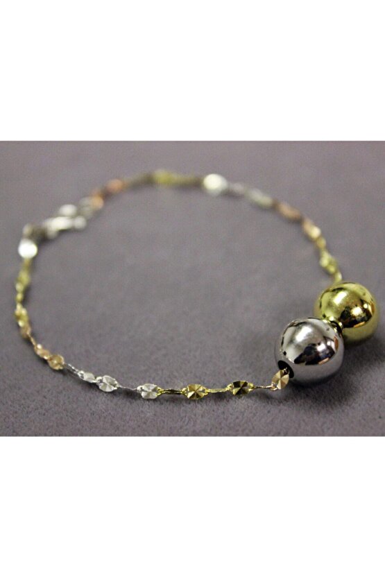 Çift Toplu Italyan Bileklik