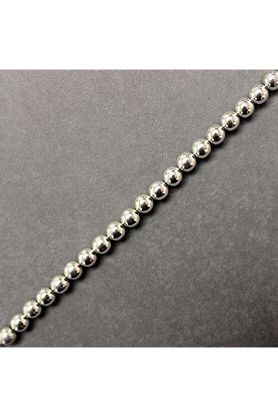 Gümüş Toplu Bileklik