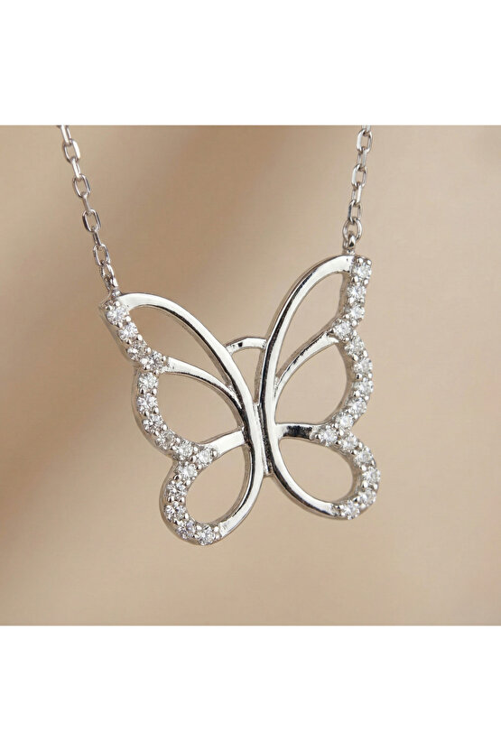 Büyük Kelebek Kolye