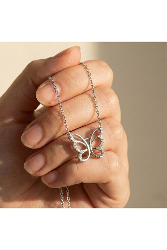 Büyük Kelebek Kolye