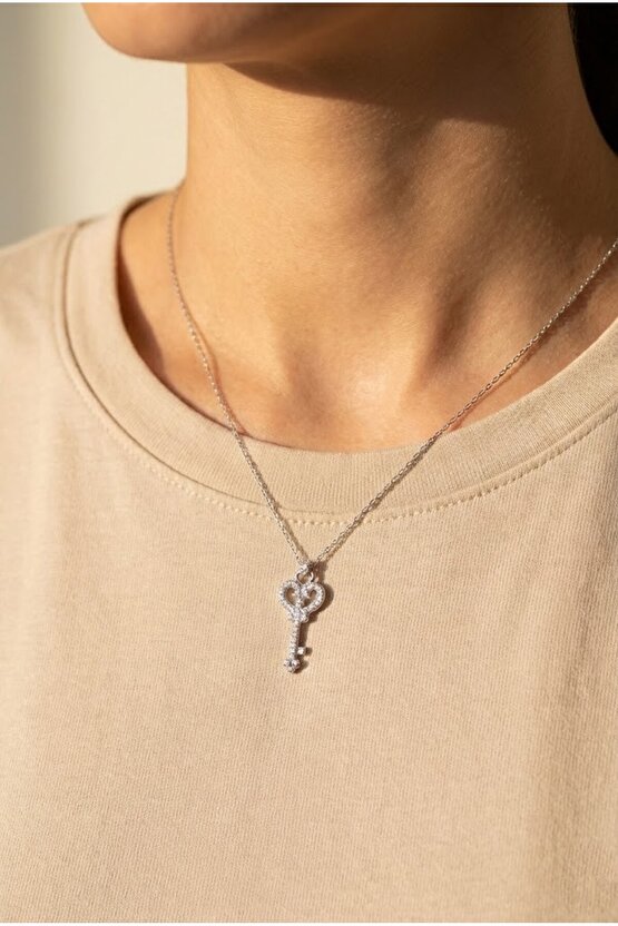 Kalbimin Anahtarı Kolye