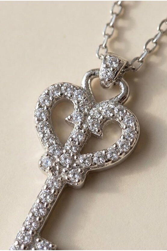 Kalbimin Anahtarı Kolye