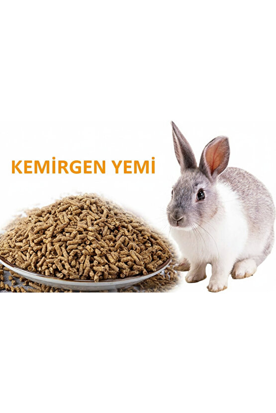 1 Kğ Kemirgen Yemi