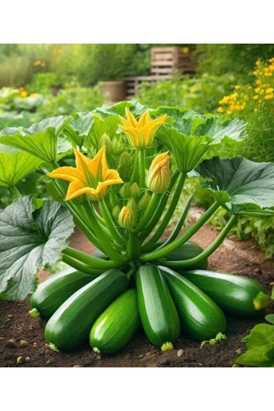 150 Adet Dolmalık Kabak Tohumu