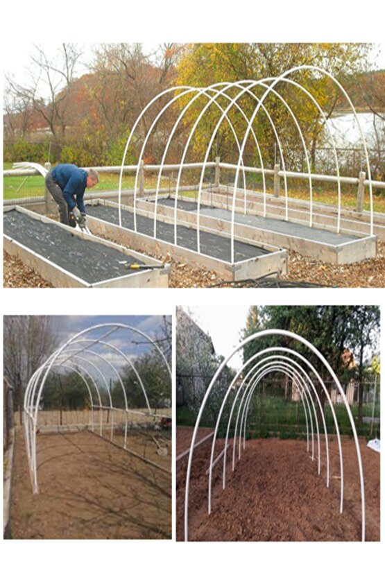 10 M2 Sera ( Kolay Kurulabilir Ve Taşınabilir Sera)