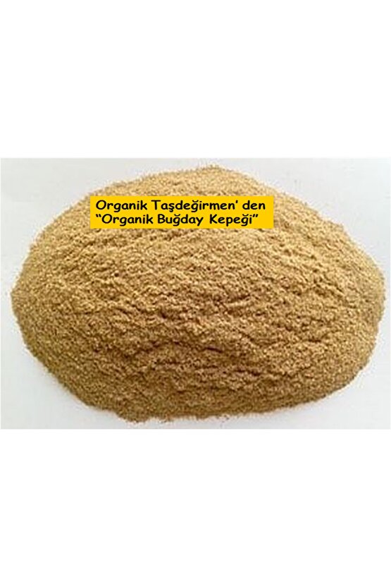 2 Kg Buğday Kepeği Doğal Katkısız Lifli Buğday Kepeği