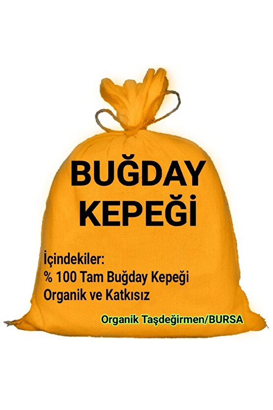 1 Kg Buğday Kepeği Doğal Katkısız Lifli Buğday Kepeği