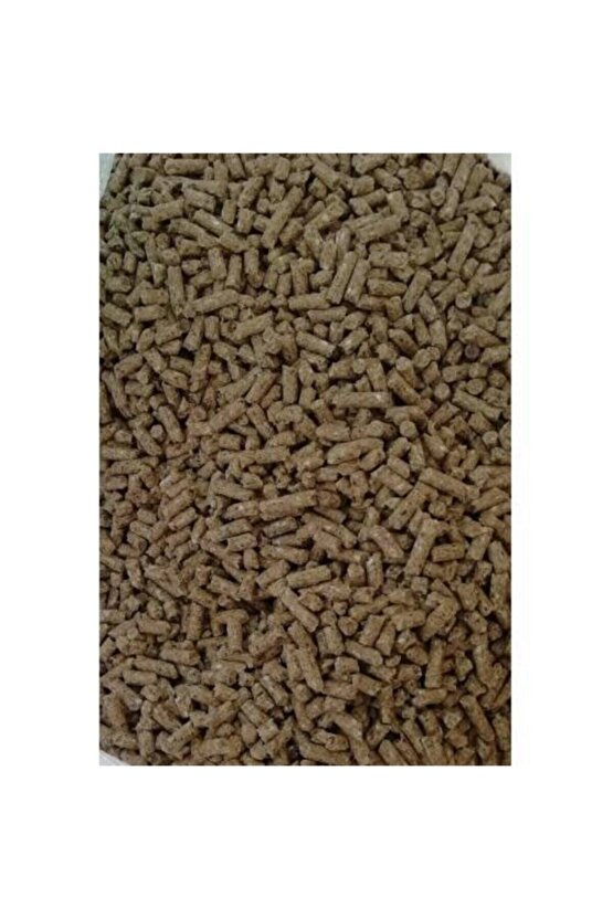 5 Kg Buza Büyüte Yemi Pelet Yem Buza Başlangıç Yemi Cp