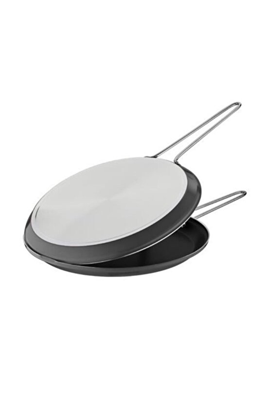 Çift Taraflı Granit Balık Tavası 32 Cm