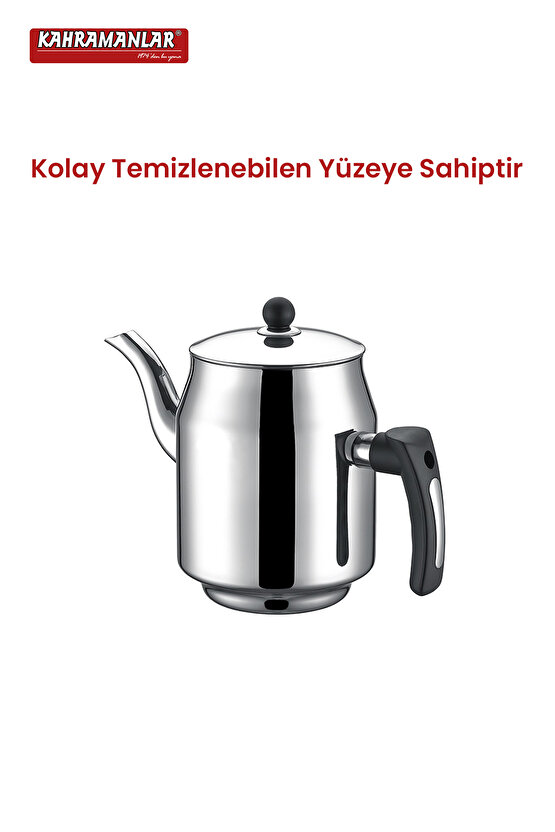 Paslanmaz Çelik Kahveci Demliği 3 No