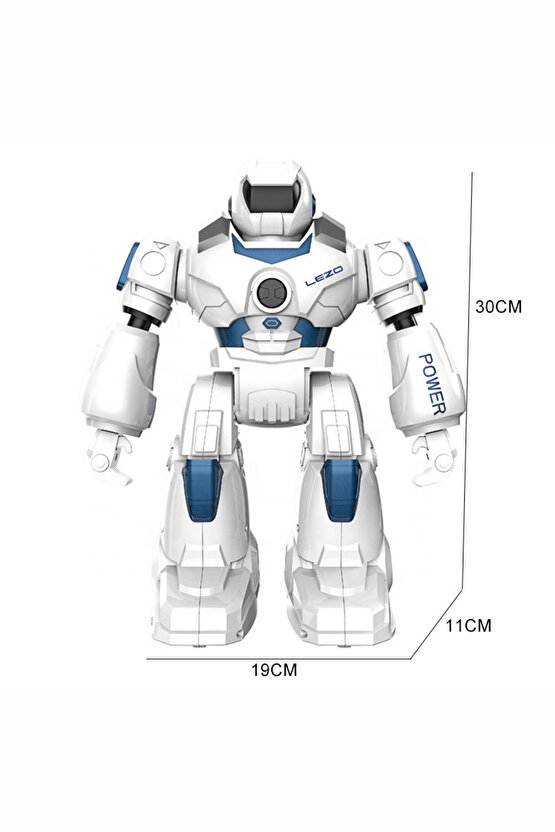 Oyuncak Uzaktan Kumandalı Sesli Ve Işıklı Şarjlı İnteraktif Hareketli Dansçı Robot Ninni Söyler