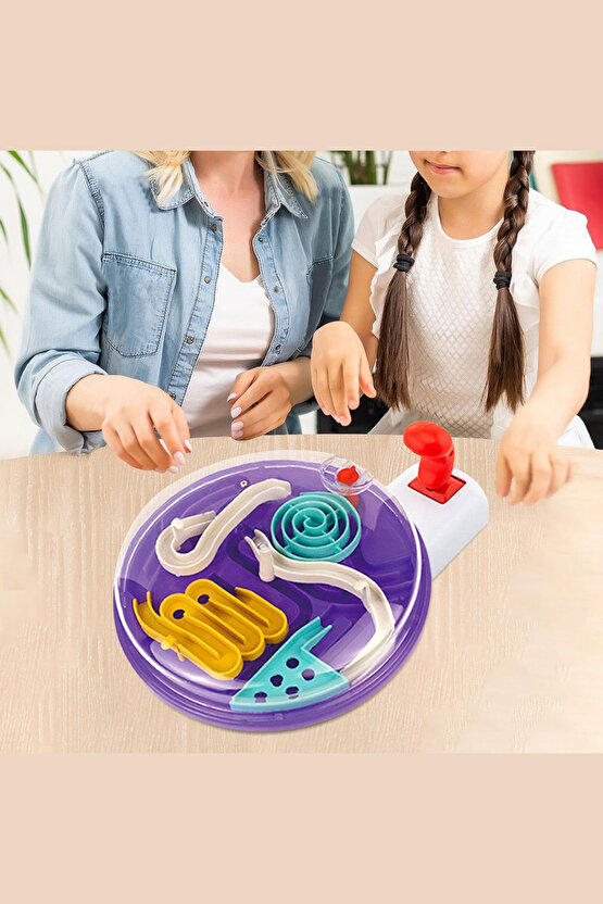 Oyuncak Manuel Joystick Denge Oyunu Konsantre ve Zeka Gelişimini Destekleyici Oyun