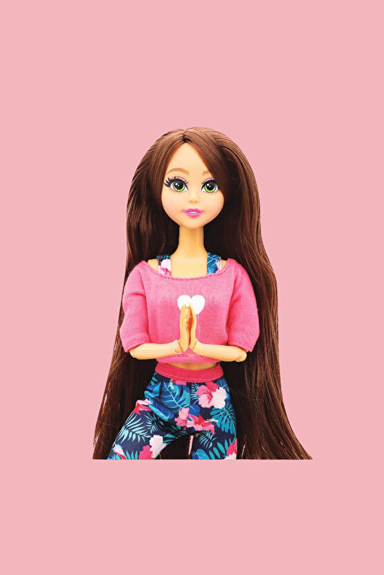 Oyuncak Bebek Dreameez Yoga Oyun Seti