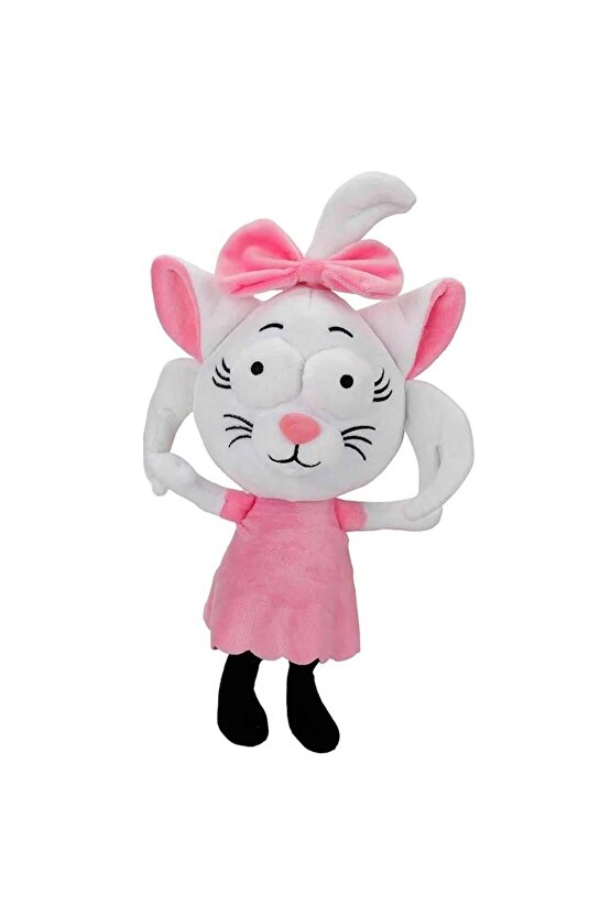 Kral Şakir Canan Remzi Çizgi Karakter Peluş 30 Cm