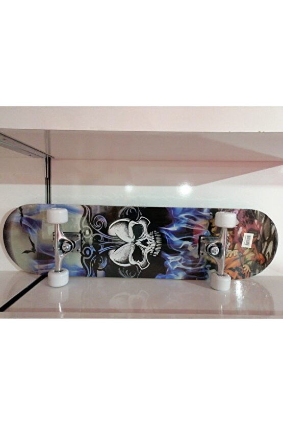 Kaykay Silikon Tekerlek, Kaymaz Zımparalı Yüzey, Kaliteli Desen