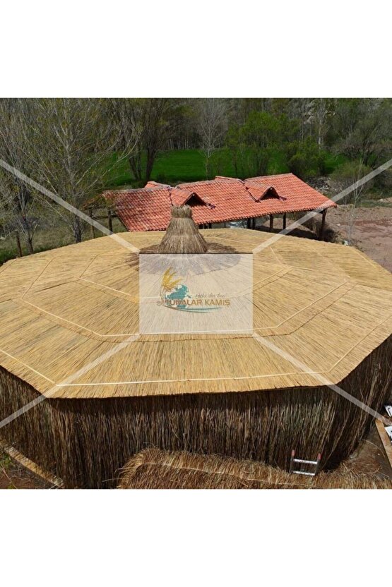 Kamış Kamış Hasır 2 Metre Eni 6 Metre Uzunlugu