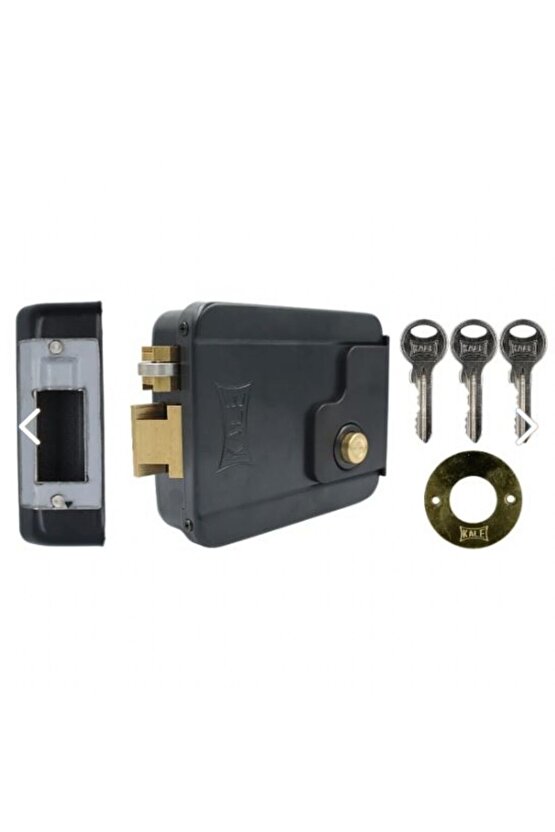 Elektriklii Otomat Butonlu Makaralı 357M SİYAH