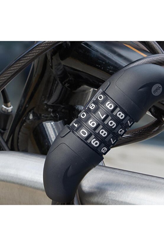 Essential Kablolu Bisiklet Kilidi  1800mm  Şifreli YCC0101802