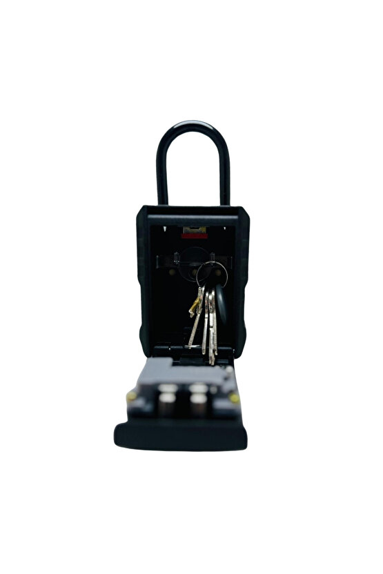 Şifreli Askı Kelepçeli Anahtar Kutusu