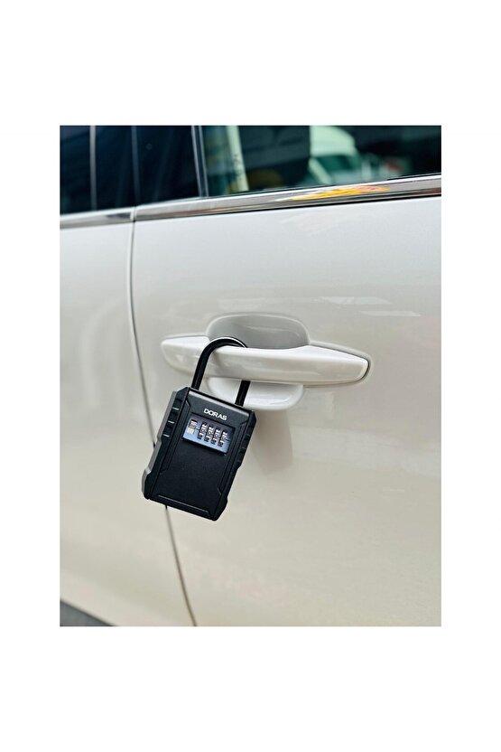 Şifreli Askı Kelepçeli Anahtar Kutusu