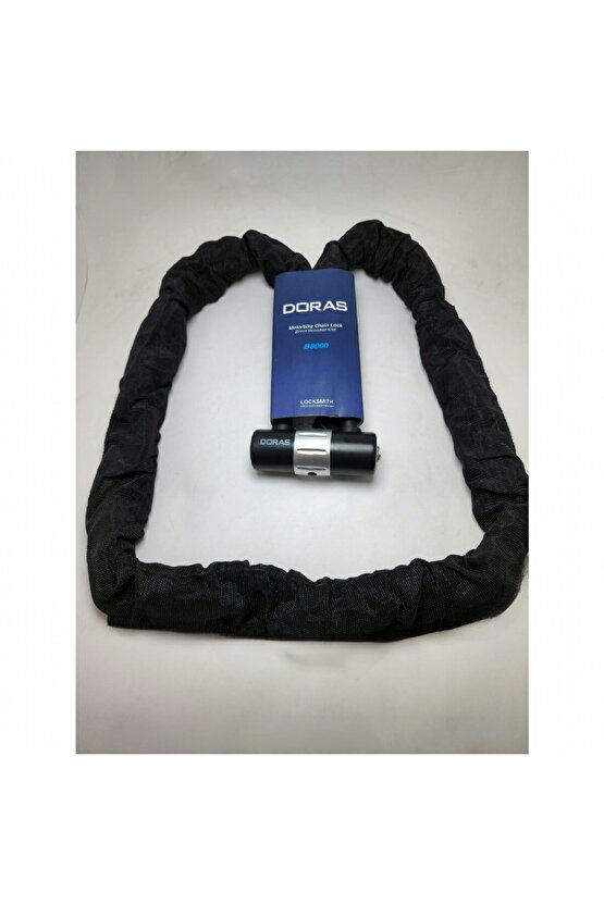 Zincirli Motosiklet Kilidi B8000