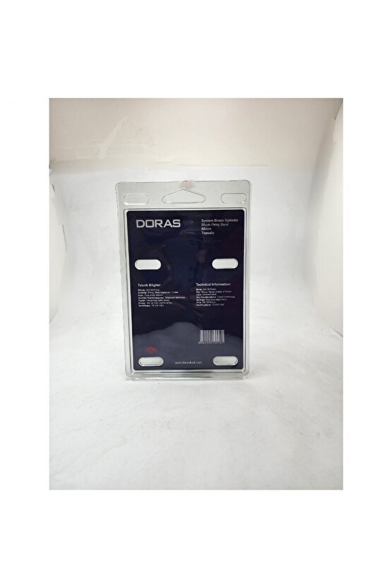 Çift Tuzaklı Barel 68mm