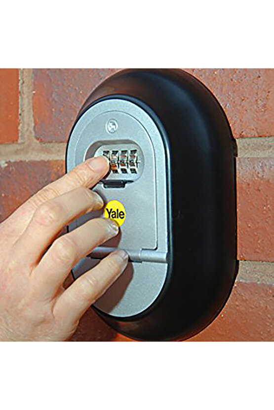 Şifreli Anahtar Kutusu