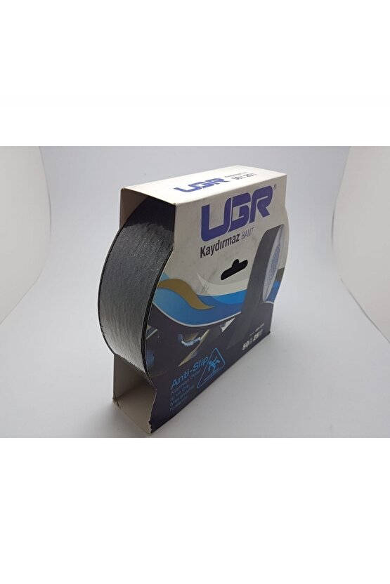 Ugr Kaydırmaz Bant Siyah 25 Metre 50 Mm