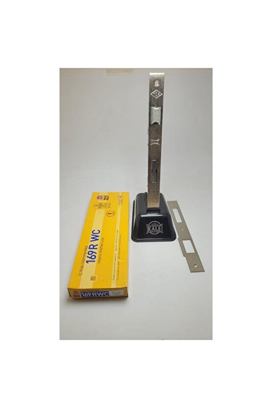 Extra İç Kapı Gömme WC Kilit 40 Mm Kare Ayna 169RWC