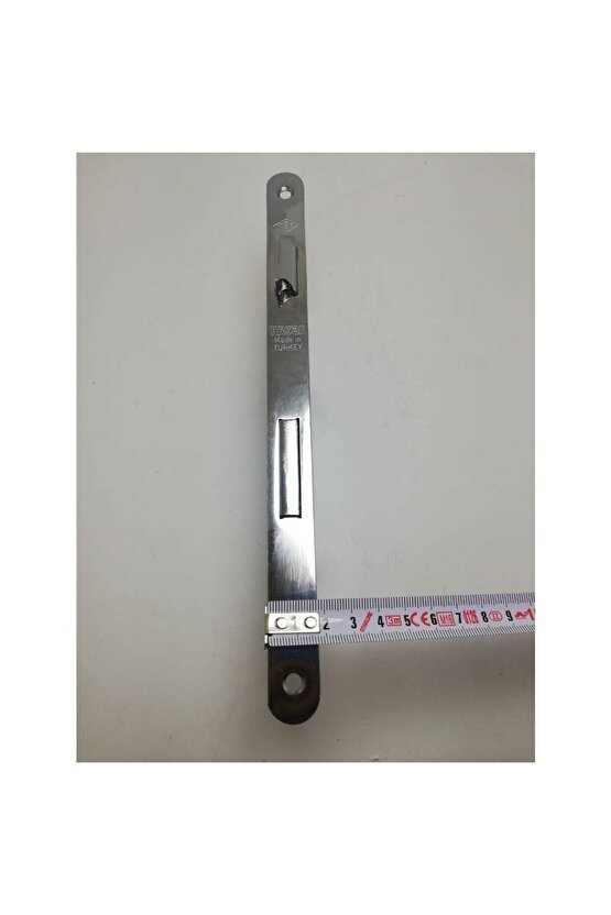 Extra Rulmanlı WC Gömme Kilitleri Oval 18 Mm Aynali 45 Mm