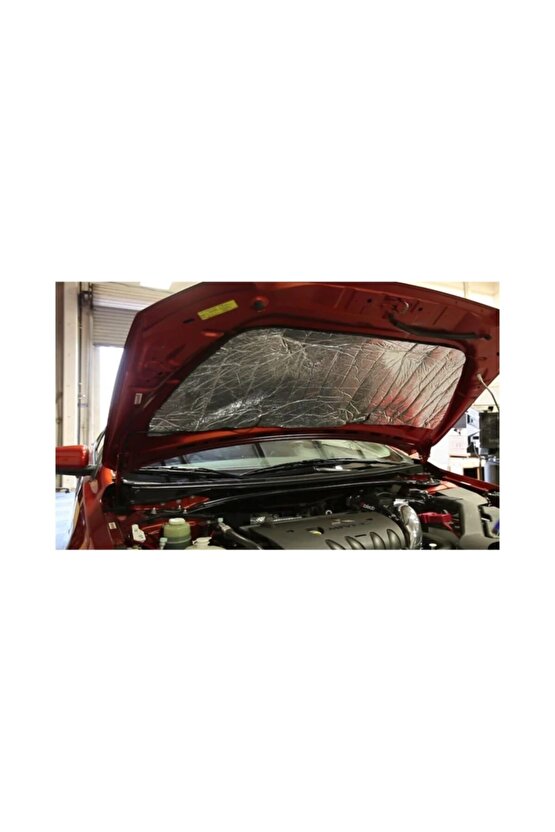 Es As Akustik Alüminyum Folyolu Araç Ses Yalıtım Şiltesi 9mm 100x500cm