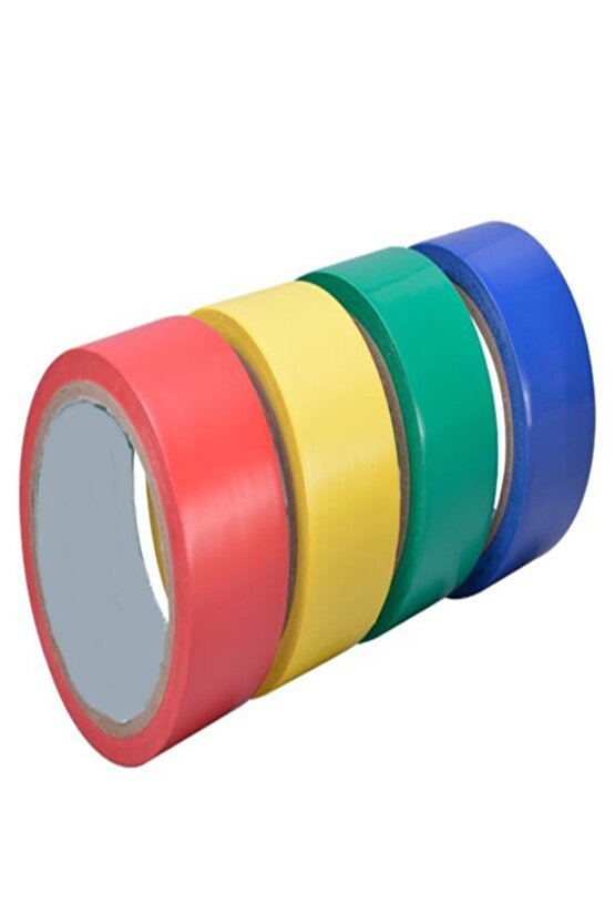 Yeşil Renkli Koli Bandı 45mm X 100mt 4lü Paket