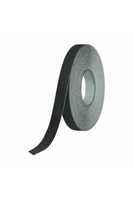 Siyah Merdiven Ve Zemin Kaydırmaz Kaymaz Bant 25 mm X 25 mt