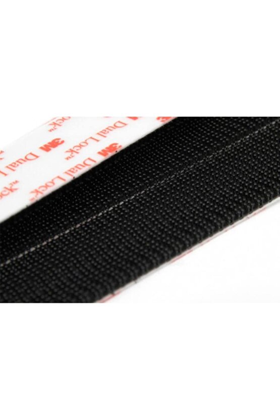 SJ3551 Dual Lock Cırt Bant 1000 Kez Açılıp Kapanabilir 25cm