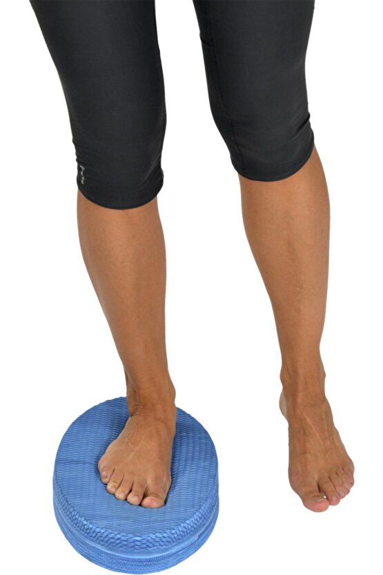 Oval Denge Pedi Balance Pad 37 X 22 X 6 Cm
