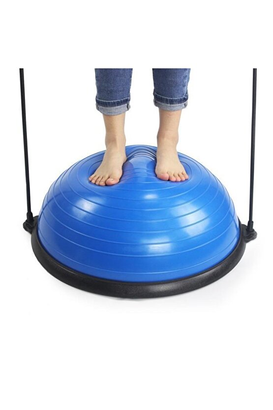Bosu Ball Denge Topu 60 Cm Mavi Renk