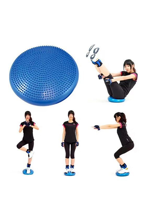 Denge Diski Denge Pedi Dikenli Duyu Minderi