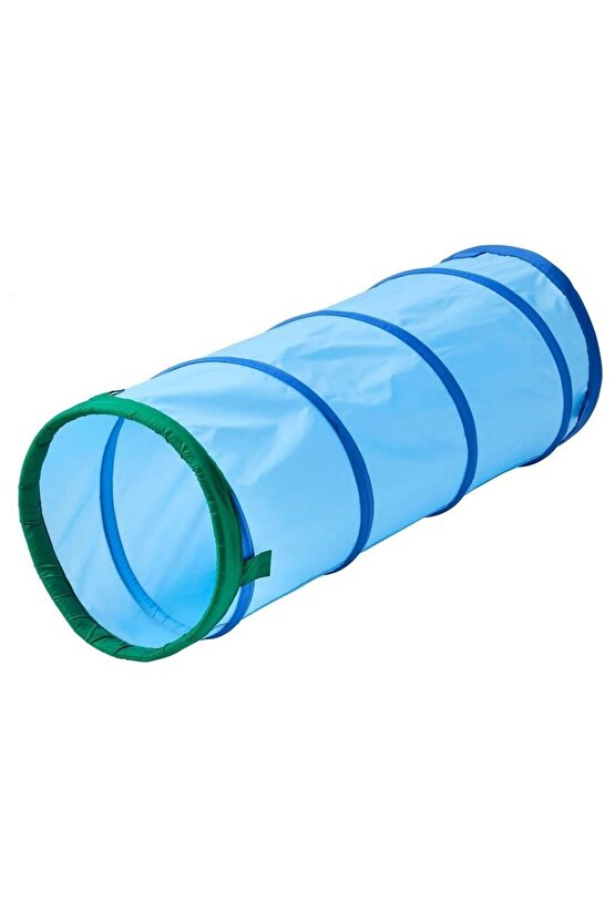 Unisex Kumaş Akordiyon Çocuk Oyun Tüneli