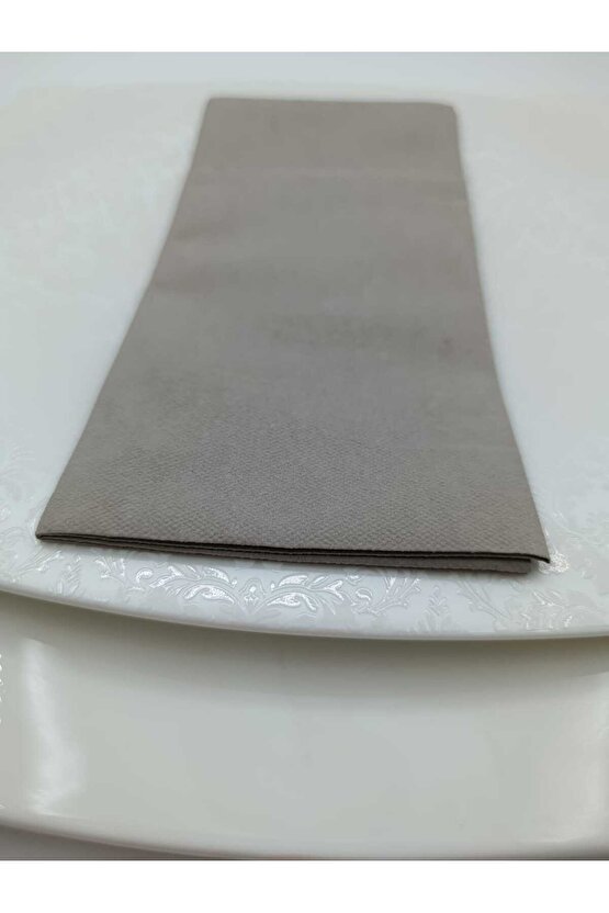 Mottaga Peçete Bej 38X38 Cm 25 Adet 50508586