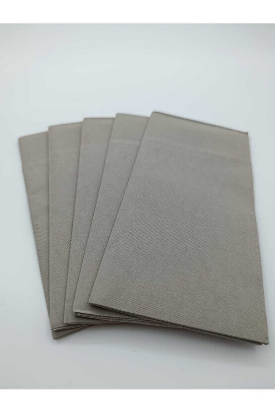 Mottaga Peçete Bej 38X38 Cm 25 Adet 50508586