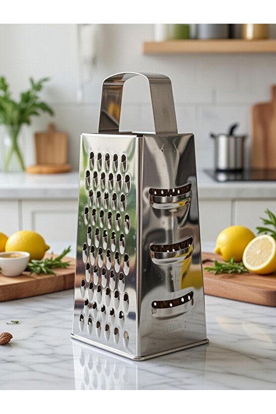 Idealisk Paslanmaz Çelik Rende