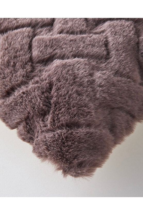 Peggy Kırlent Kılıfı 45x45 cm Kahve