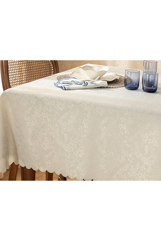 Luke Masa Örtüsü 150x200 Cm Gri